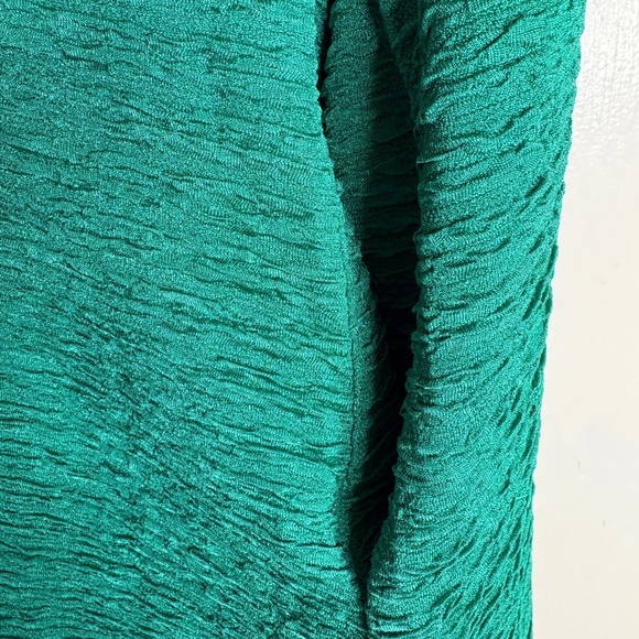 Textured Dress green Large Evaless - Picture 6 of 7